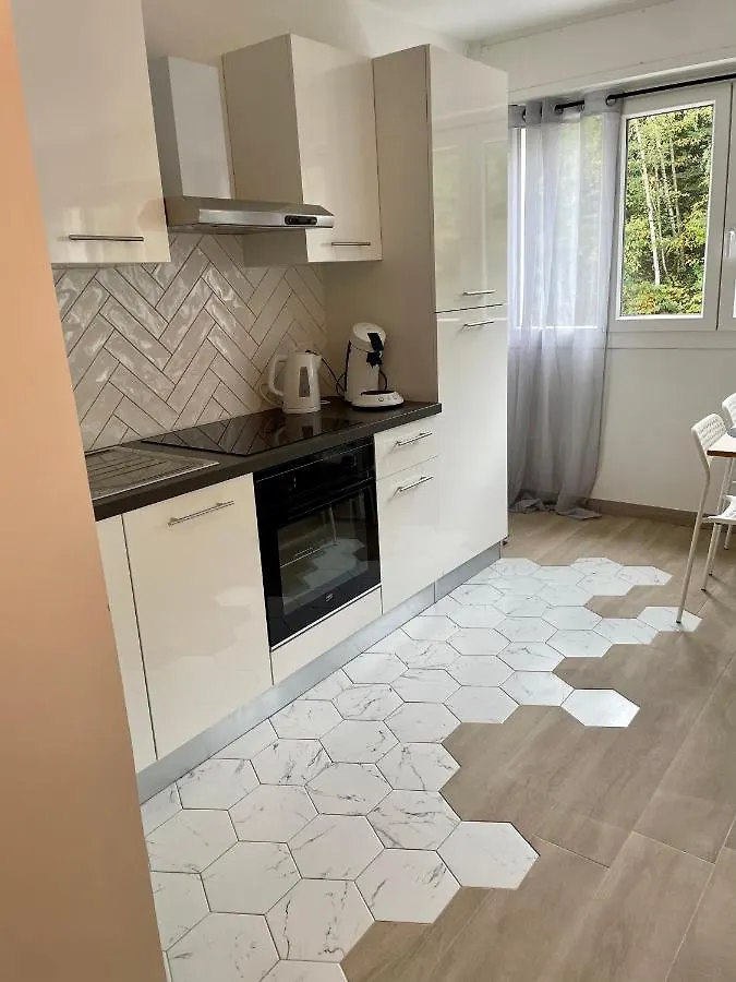 Apartment F2 Au Coeur Des Volcans D'Auvergne Royat France