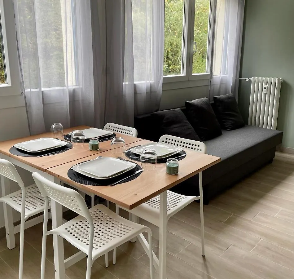Apartment F2 Au Coeur Des Volcans D'Auvergne Royat